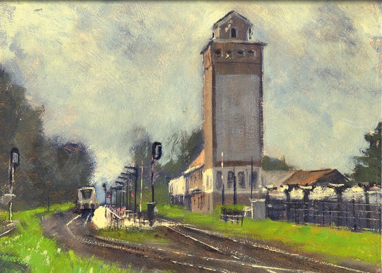 Silo Schilderij LR v2